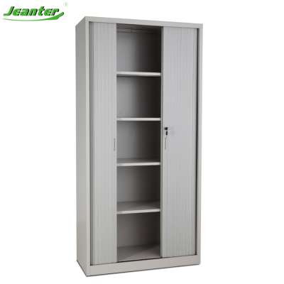 Jeanter Metal Office Furniture Rolling Door Steel Lockable file cabinet