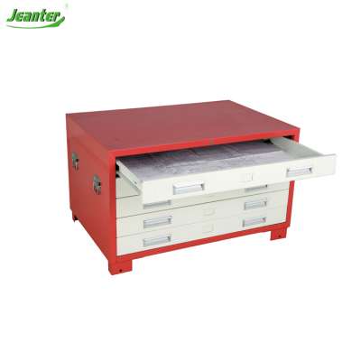 A0 Paper Map Cabinet KAIGE-DG Plan Drawing Filing Cabinet A0 Paper A1 Size Drawings Filing Metal Cabinets