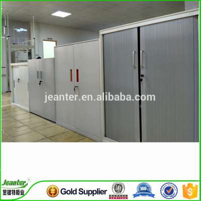 Steel office furniture roller shutter door filing metal cabinets tambour door