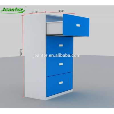 Lockable durable steel metal storage Drawer cabinet