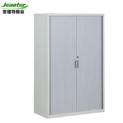 Top Tambour Door Cabinets, Steel Cabinet PVC Door, Design Perfect Kitchen Cabinet