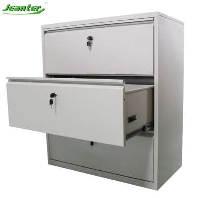 High quality metal cabinet with lock, steel  cabinet, steel 3 drawer cabinet